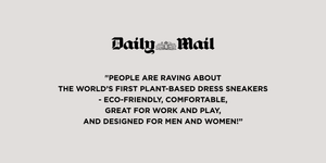 press release ponto footwear daily mail UK 