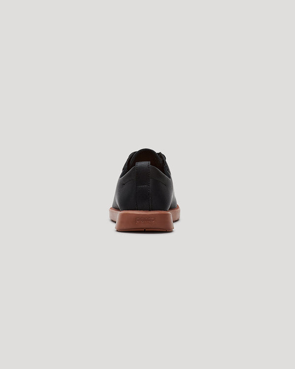Black (Men's) - Heel - Ponto Footwear